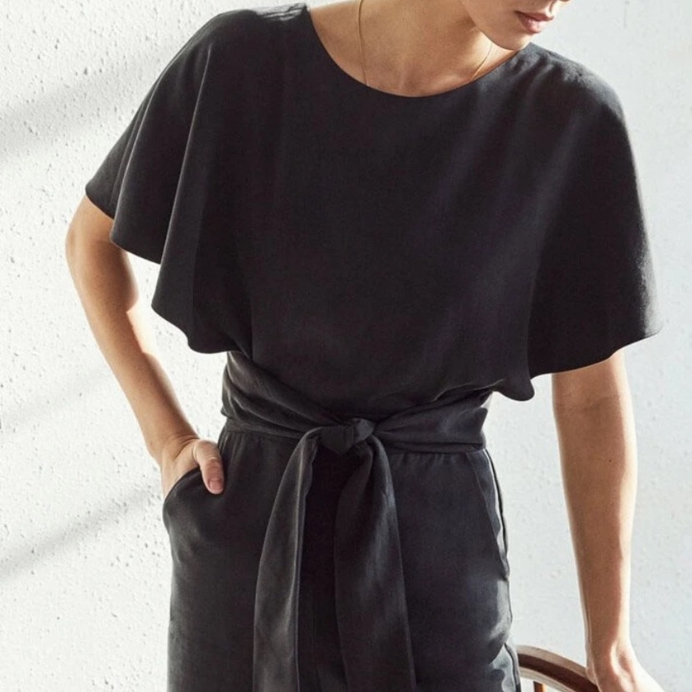 Vetta Capsule The Cape Jumpsuit NWT